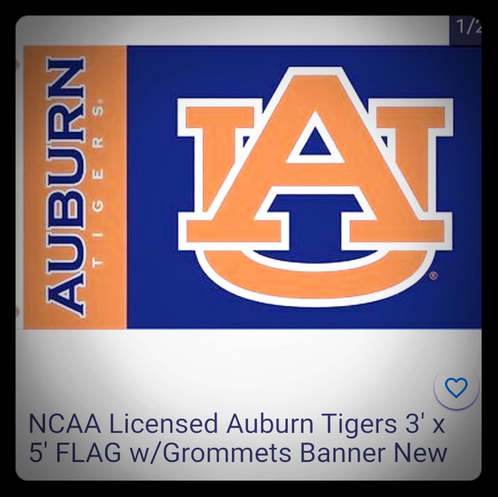 Auburn Football flag